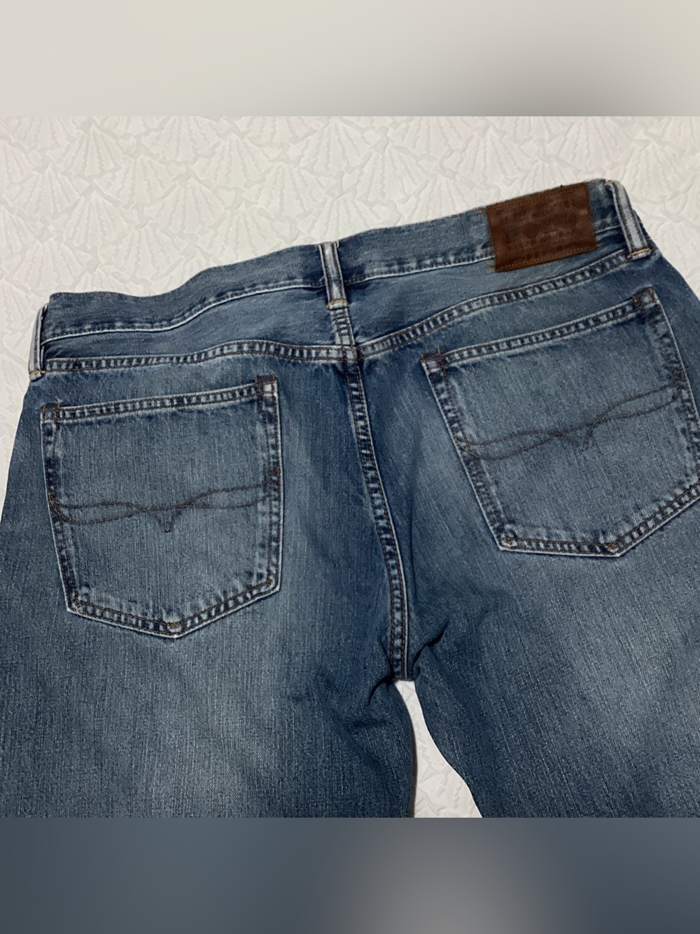Polo Ralph Lauren 867 Distressed Jeans